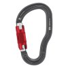 Petzl VERTIGO TWIST-LOCK carabiner with twist-lock lock