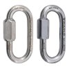 Mailona CAMP Oval Quick Link 8 mm 8mm Zinkovaná ocel