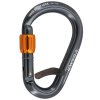 Karabina CAMP Core Belay Lock gun metal Kovově šedá