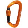 Carabiner CAMP Orbit Lock orange