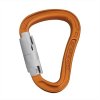 Carabiner Singing Rock Car. BORA Triple Lock (HMS)