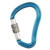 Carabiner HMS Singing Rock HECTOR screw blue