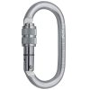 Steel carabiner CAMP Steel Oval Pro Lock