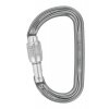 Petzl AMD SCREW-LOCK carabiner with screw safety