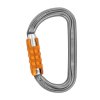 Petzl AMD TRIACT LOCK carabiner with automatic safety