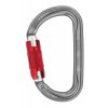 Petzl AMD TWIST LOCK carabiner with twist-lock safety