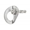 Petzl COEUR BOLT STEEL 10 mm ZINC STEEL - eye rivet P36BA 10+P36AA 10