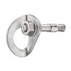 Petzl COEUR BOLT STEEL 12 mm ZINC STEEL - eye rivet P36BA 12+P36AA 12