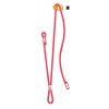 Petzl DUAL CONNECT ADJUST double loop with 1 adjustable arm red