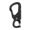 Petzl EASHOOK OPEN carabiner BLACK
