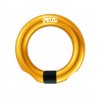 Petzl RING OPEN multi-directional detachable ring yellow