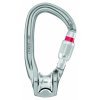 Petzl ROLLCLIP Z SCREW LOCK pulley with carabiner with screw lock safety