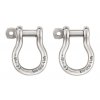 Petzl SHACKLES for ASTRO harnesses - metal clips - 2 pcs
