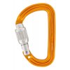 Petzl SMD SCREW LOCK karabina se šroubovací pojistkou