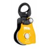 Petzl SPIN L1D jednostranná kladka s otočným závěsem (swivelem)