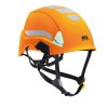 Petzl STRATO HI-VIZ bright orange work helmet