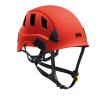Petzl STRATO VENT red work helmet