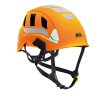 Petzl STRATO VENT HI-VIZ bright orange work helmet