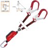 Lanyard Rewind CAMP Retexo Gyro Rewind 2 × 2148 105 - 145 cm 105-145cm 2x 2148