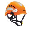 Petzl VERTEX VENT HI-VIZ jasně oranžová pracovní přilba