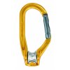 Petzl ROLLCLIP A pulley with carabiner without lock safety