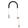 Petzl GRILLON HOOK 3 m loop with carabiner.