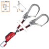 Lanyard Rewind CAMP Retexo Gyro Rewind 2 × 98401 115 - 155 cm 115-155 cm 2x 98401