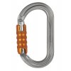 Petzl OK TRIACT LOCK carabiner oval with automatic connection