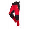 SIP PROTECTION Anti-cut trousers Forest W-AIR red