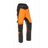 SIP PROTECTION Protipořezové kalhoty Forest W-AIR oranžové