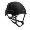 Petzl STRATO VENT black work helmet