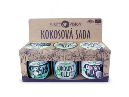 Purity Vision Kokosová sada