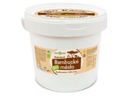 Bio Bambucké máslo 10 l