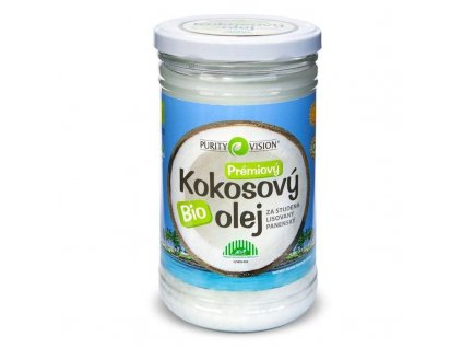 Fair trade bio Kokosový olej panenský 900 ml