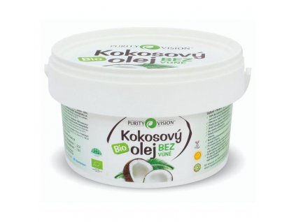 Bio Kokosový olej bez vůně 2,5 l