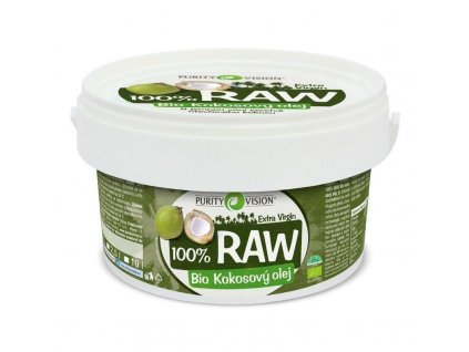 Raw bio Kokosový olej 2,5 l