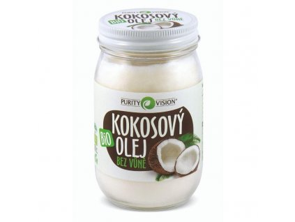 Bio Kokosový olej bez vůně 420 ml