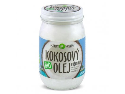 Fair trade bio Kokosový olej panenský 420 ml
