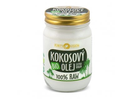 Raw bio Kokosový olej 370 ml