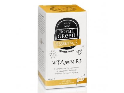 Royal Green vitamín D3 120 tablet