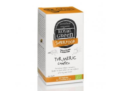 Royal Green bio Kurkuma komplex 60 tablet