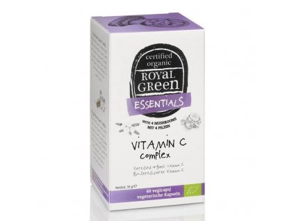Royal Green bio Vitamím C komplex 60 kapslí