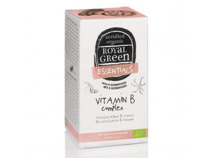 Royal Green bio Vitamín B komplex 60 kapslí