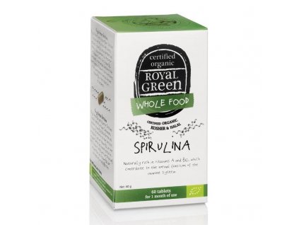 Royal Green bio Spirulina 60 tablet