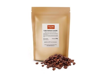 Káva Cuba Settano Lavado 500 g
