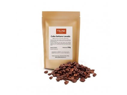 Káva Cuba Settano Lavado 250 g
