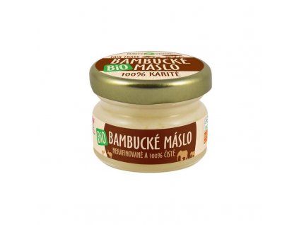 Purity Vision Fair Trade Bio Bambucké máslo 20 ml