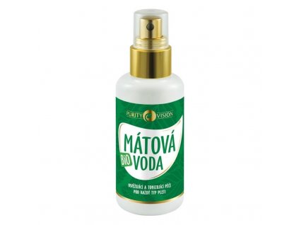 Purity Vision Bio Mátová voda 100 ml