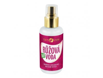 Purity Vision Bio Růžová voda 100 ml