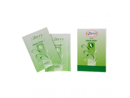 Koupel Stop zápachu Zanni Foot 2x10 g